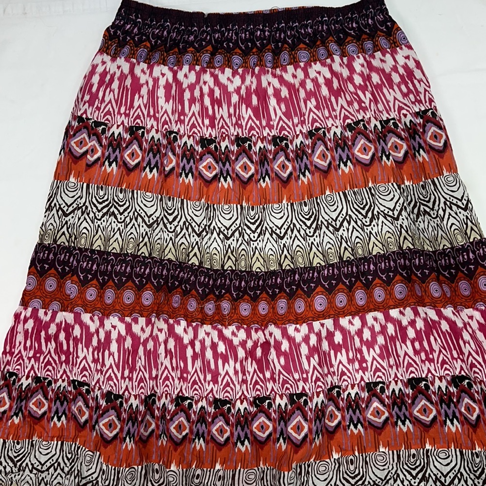 2313 womens studio west colorful skirt